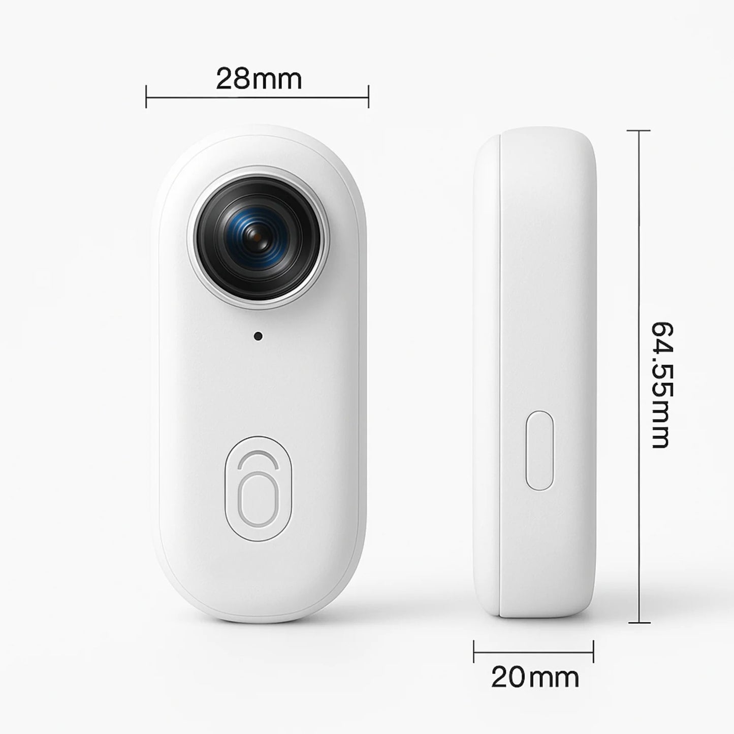 4K Waterproof Action Camera Adventure Kit – Includes 128GB SD Card