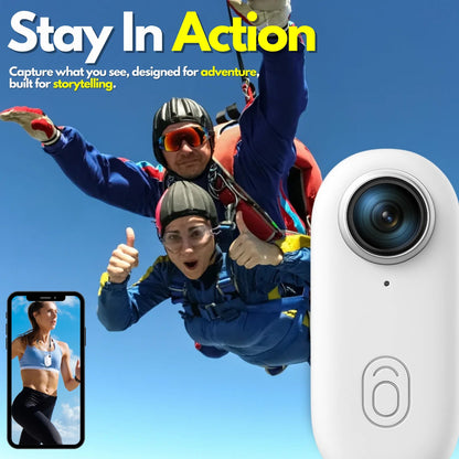 Affordable 1080p Action Camera – Perfect for Beginners